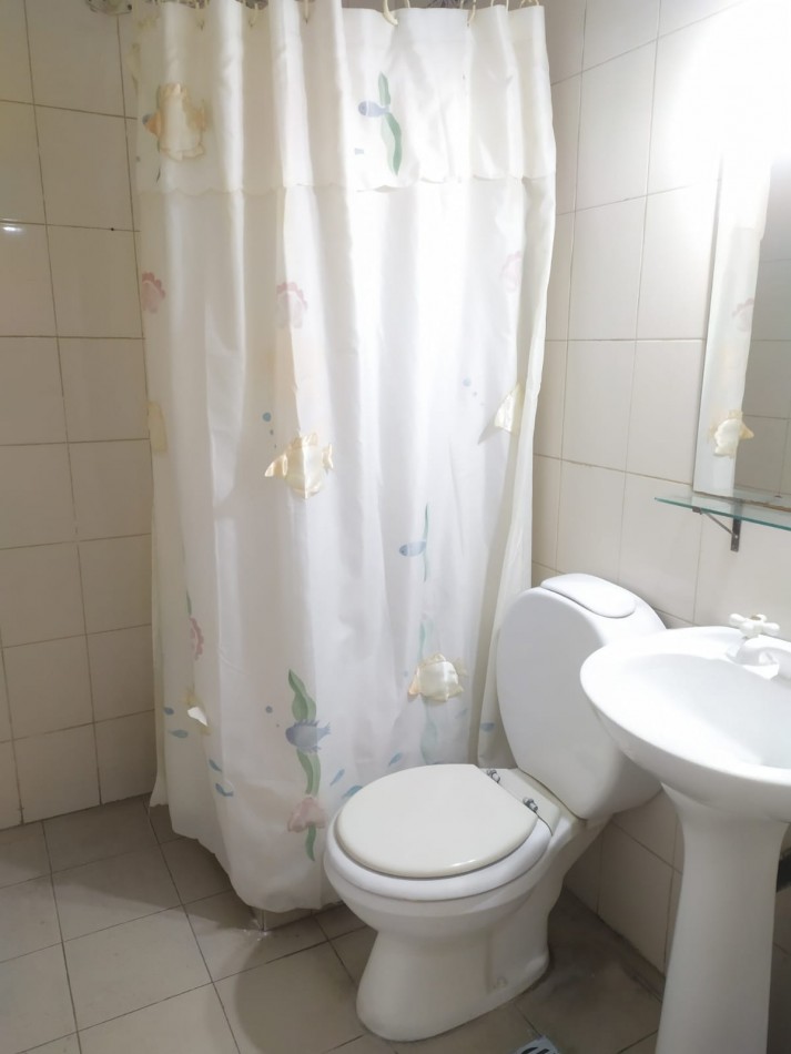 DEPARTAMENTO 3 AMBIENTES CON BALCON Y PATIO FRENTE AL ALDREY
