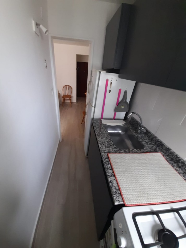 DEPARTAMENTO UN AMBIENTE PISO 18