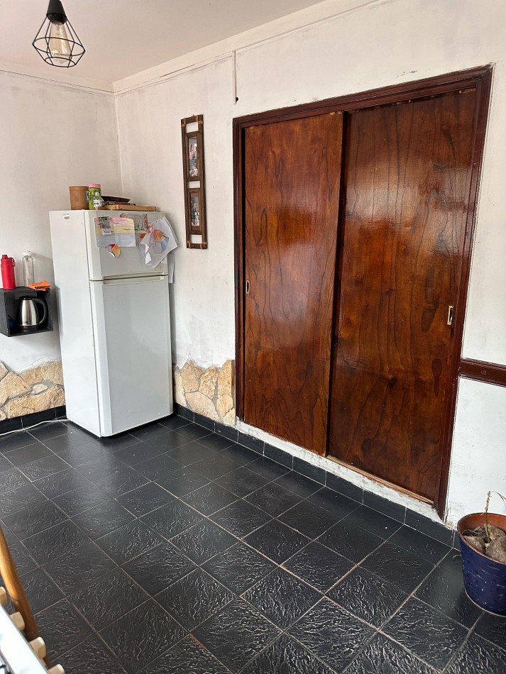 Departamento tipo PH en planta baja con cochera