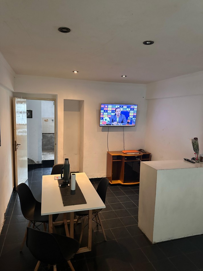 Departamento tipo PH en planta baja con cochera
