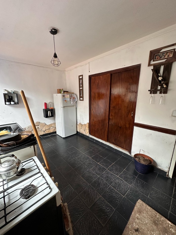 Departamento tipo PH en planta baja con cochera