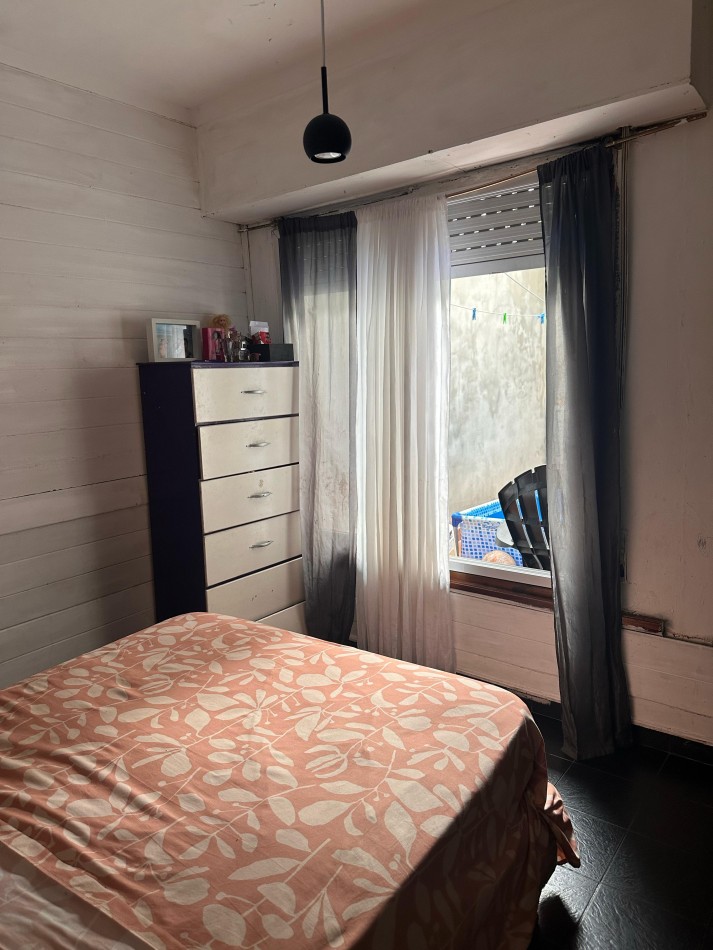 Departamento tipo PH en planta baja con cochera