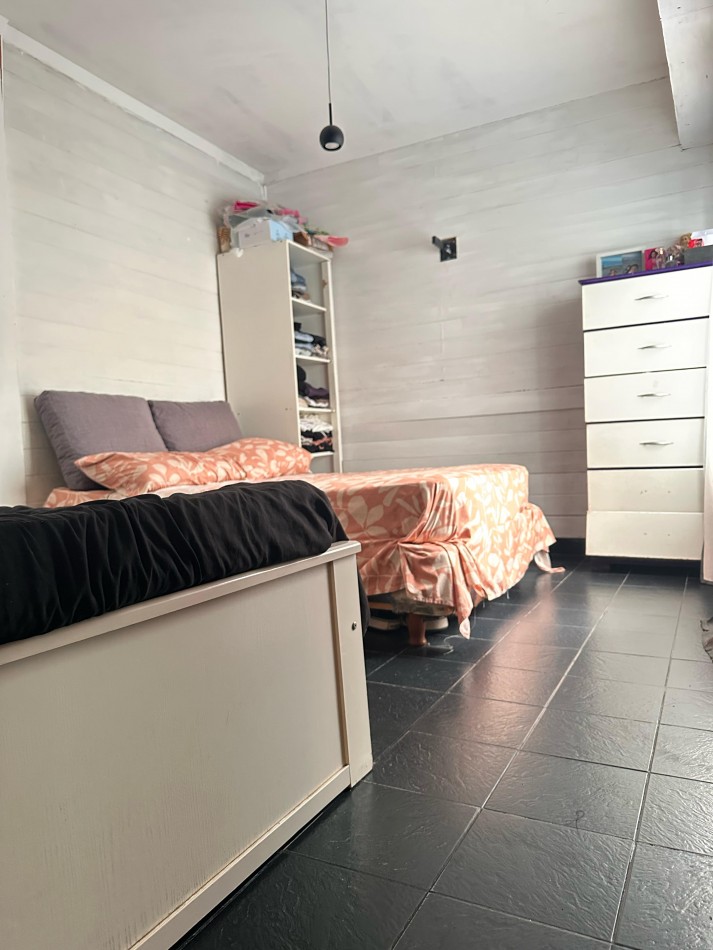 Departamento tipo PH en planta baja con cochera