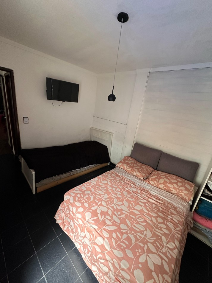 Departamento tipo PH en planta baja con cochera