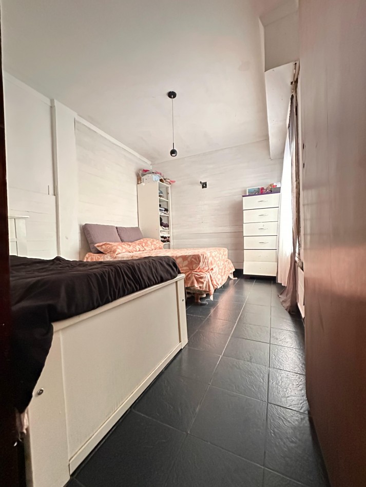 Departamento tipo PH en planta baja con cochera