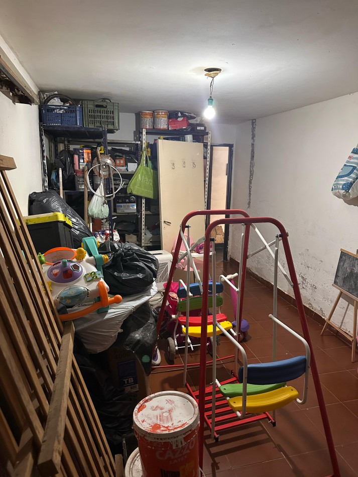 Departamento tipo PH en planta baja con cochera