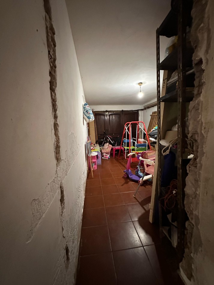 Departamento tipo PH en planta baja con cochera