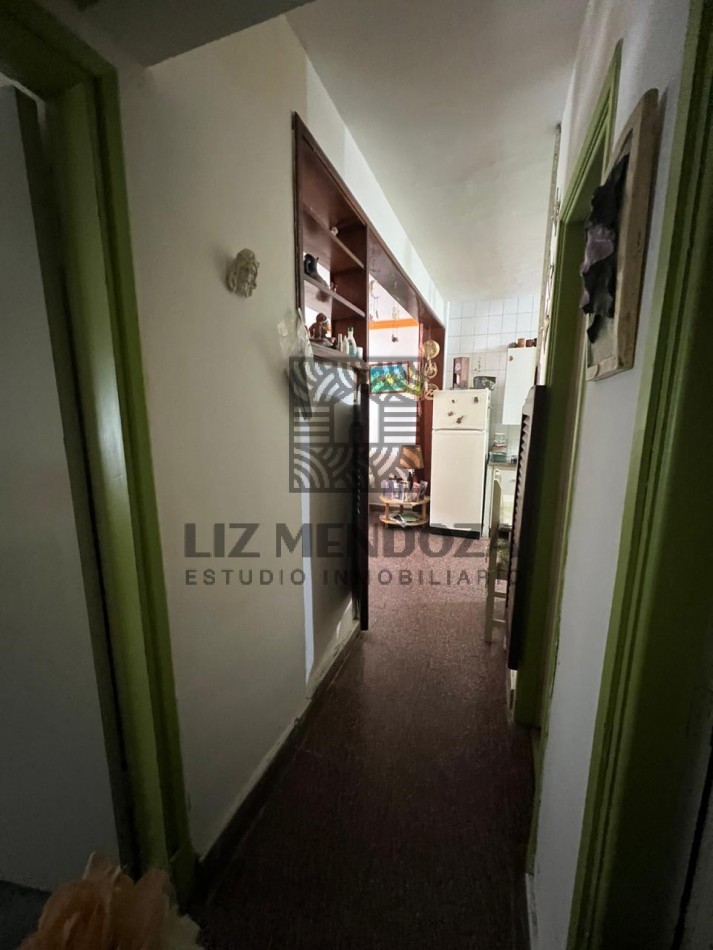 VENTA DE CASA 3 AMBIENTE CON DEPARTAMENTOS